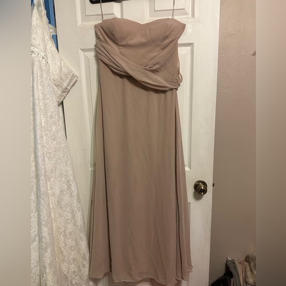 birdie gray Dresses & Skirts - Birdie Strapless Gown